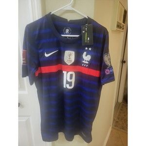 #19 Karim Benzema French National Soccer Club Jersey